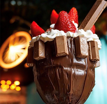 opcoes de sobremesas